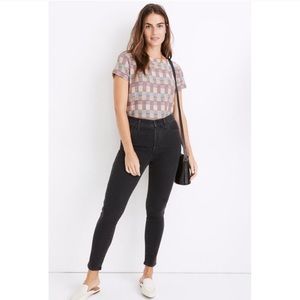 Madewell 10” High Rise Skinny Jeans